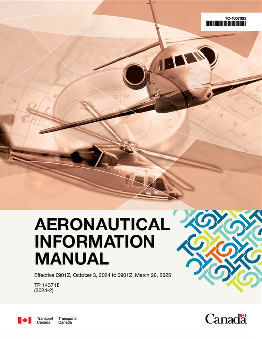 Aeronautical Information Manual 2024 (AIM TC)